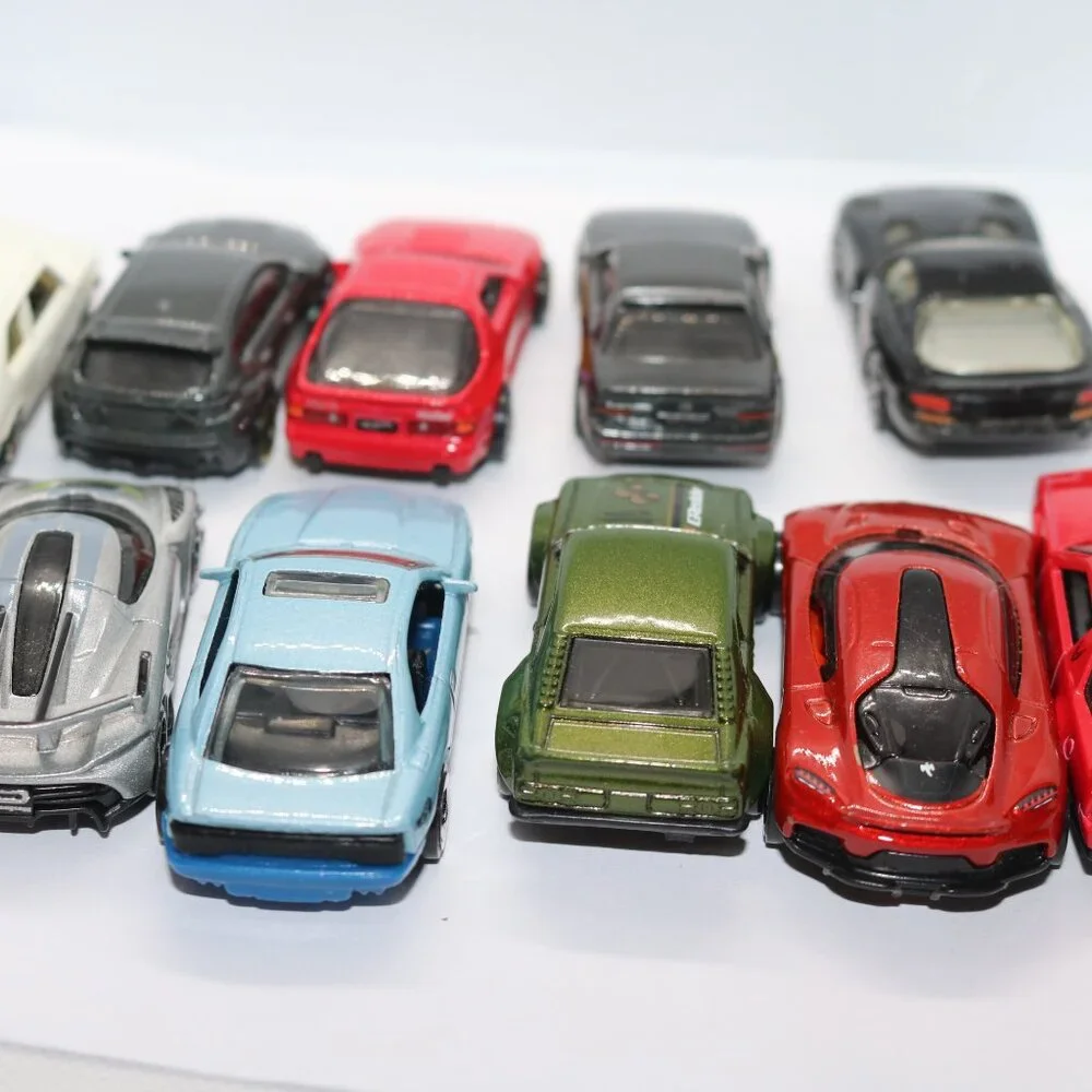 Hot Wheels lot of 10 daily driver and sporty cars diecast 1:64 scale